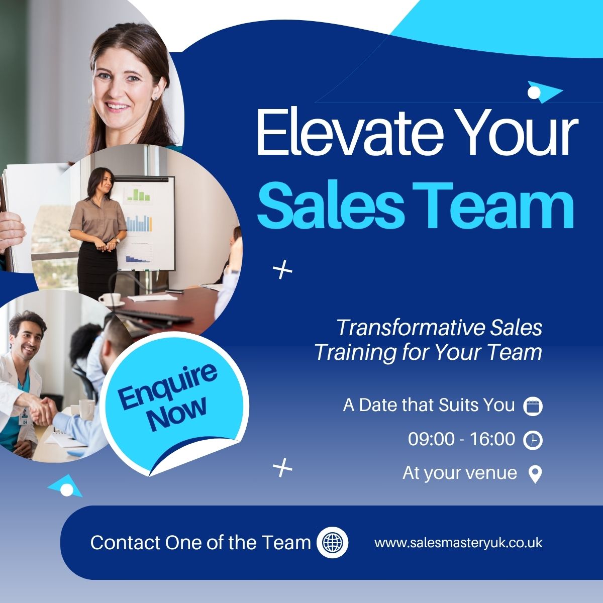 Sales Training Courses UK