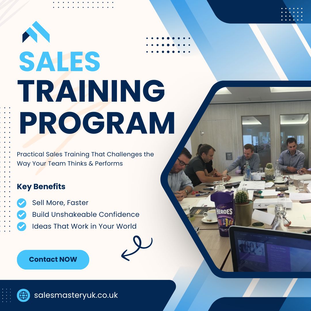 Elevate Your Team with Our 3-Level Sales Training Programme UK