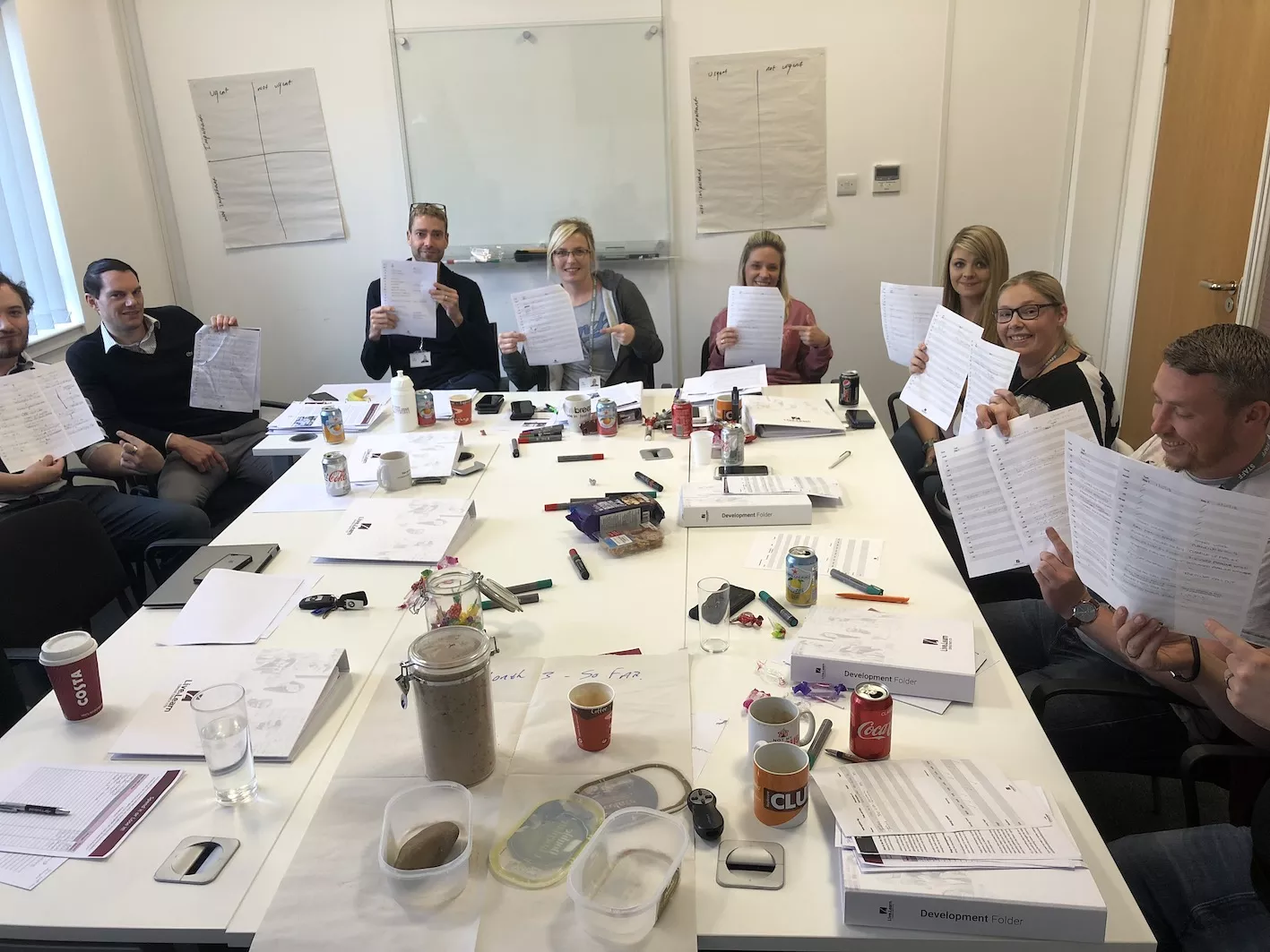 Improve sales team performance UK