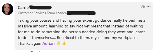 Sales leadership coaching UK